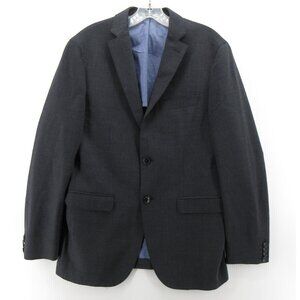 Emile Lafaurie Sport Coat 38 Blazer Wool Blend Houndstooth Classic *